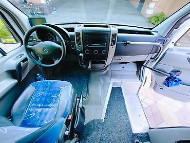 renault master: Mercedes-Benz Спринтер: 2012 г., 2.2 л, Автомат, Дизель, Бус — 10
