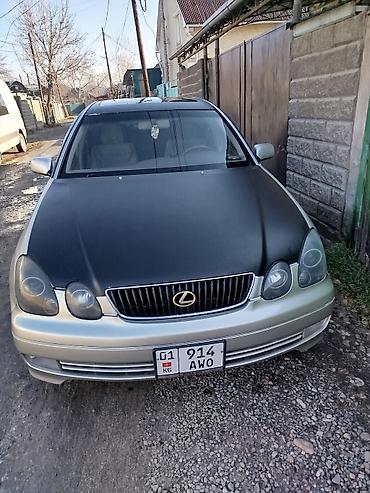 Lexus GS: 2003 г., 3 л, Автомат, Бензин, Седан