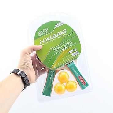 №: 14891 Məhsulun adı: Stolüstü tennis dəsti Hxiang HX-8904, 2 raketka lalafo.az -da №: 14891 Məhsulun adı: Stolüstü tennis dəsti Hxiang HX-8904, 2 raketka