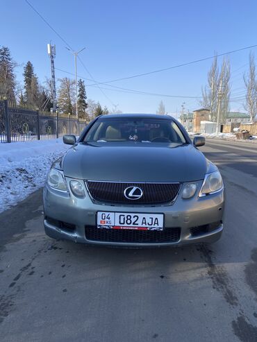 rx 330 бишкек: Lexus GS: 2005 г., 3 л, Автомат, Бензин, Седан