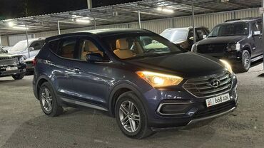 авто в рассрочку в бишкеке без процентов: Hyundai Santa Fe: 2017 г., 2.4 л, Автомат, Бензин, Кроссовер