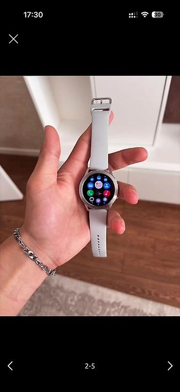 Yeni, Smart saat, Xiaomi, Sensor ekran, rəng - Boz