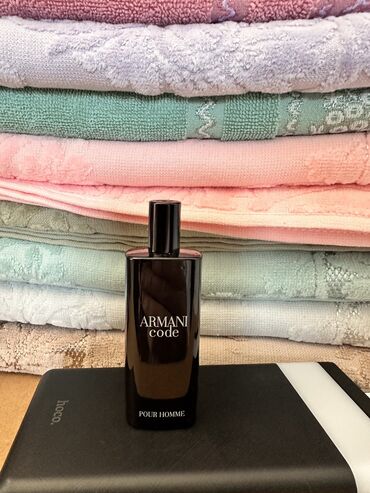 Парфюмерия: Мужской одеколон Оригинал с Франции Armani Очень приятный запох брал