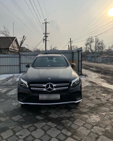 Mercedes-Benz: Mercedes-Benz GLC-class: 2020 г., 2 л, Автомат, Бензин, Кроссовер