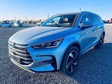 руль машина: BYD Tang: 2023 г., 1.5 л, Автомат, Гибрид, Минивэн — 2