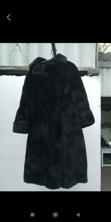вечернее платье с: Шуба, По колено, 7XL (EU 54)