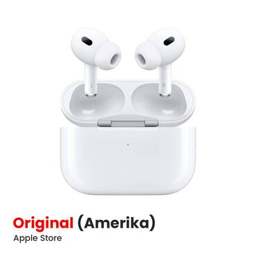 sound: Apple AirPods Pro 2 (Original - Amerika) - Məhsul haqqında: Məhsul