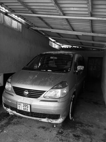 Nissan: Nissan Serena: 2002 г., 2 л, Автомат, Газ, Минивэн at lalafo.kg Nissan: Nissan Serena: 2002 г., 2 л, Автомат, Газ, Минивэн