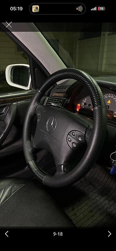 124 e500: Mercedes-Benz E-Class: 2002 г., 3.2 л, Автомат, Дизель, Седан — 9