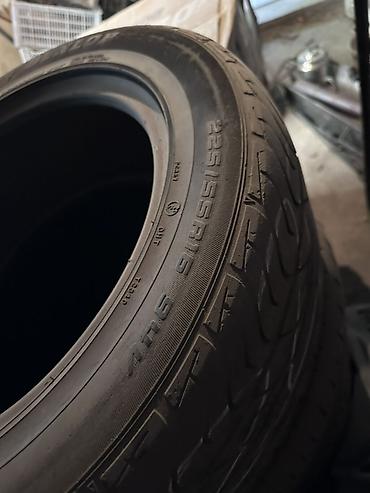шины 2255016: Продается 1 штука Летняя шина за 1000 сом. Dunlop Le Mans LM704 - — 3