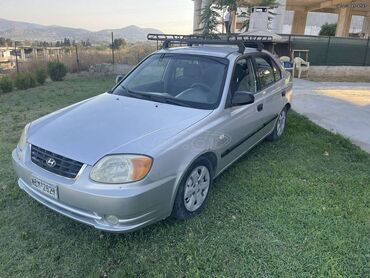 Μεταχειρισμένα Αυτοκίνητα: Hyundai Accent: 1.3 l. | 2003 έ. Χάτσμπακ