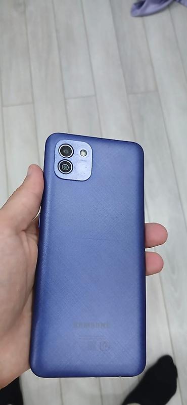 samsung a03 kabrolari: Samsung Galaxy A03, 32 GB, rəng - Göy, Face ID, İki sim kartlı — 4