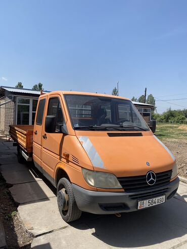 Легкий грузовой транспорт: Легкий грузовик, Mercedes-Benz, Дубль, 2 т, Б/у