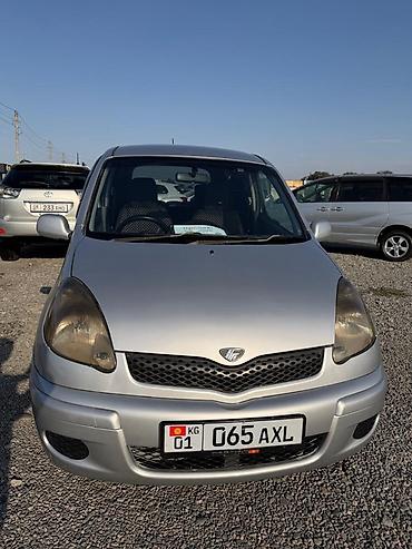 мини машины: Toyota Funcargo: 2003 г., 1.3 л, Автомат, Бензин, Хэтчбэк — 1