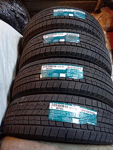 Шины 225 / 60 / R 18, Зима, Новый, Комплект, Легковые, Китай, Goform