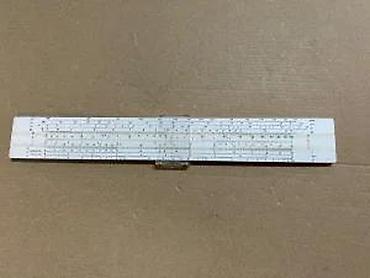 Ostali merni alati: Aristo TRILOG 0908 – logaritmar sa klizačem - Proizvođač: Aristo — 17