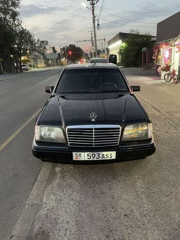 б у шины диски: Mercedes-Benz W124: 1994 г., 3.2 л, Автомат, Бензин, Седан