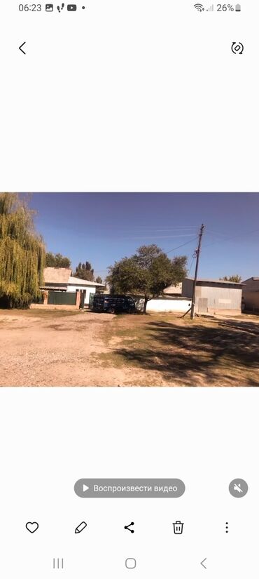 дом сх фрунзе сокулук: Дом, 60 м², 4 комнаты, Собственник, Евроремонт