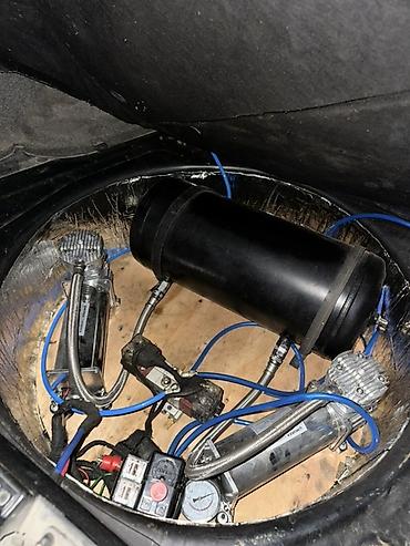 vito 651 motor: Avtomobil üçün hava asqı (air suspension) komplekti E34 və E39 üçün — 1