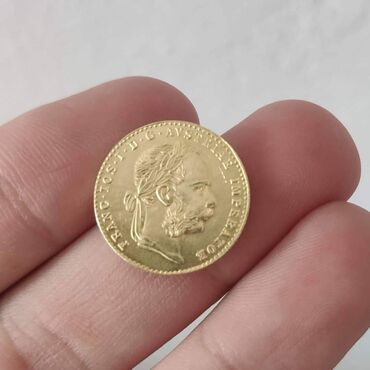 Numizmatika i filatelija: Franc Jozef dukat 24K pozlata Cena 1800din veliki/ cena 1200din mali — 8