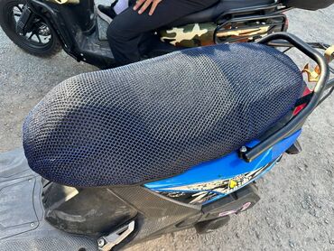 резина для спорта: Летний, сетчатый 3D чехол на сидение для мотоцикла, скутера, мопеда 🥶