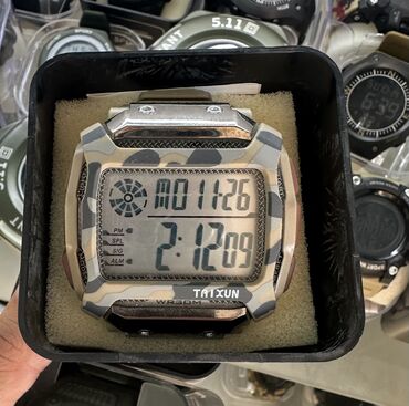 Qol saatları: Yeni, Qol saatı, Casio, rəng - Yaşıl — 5