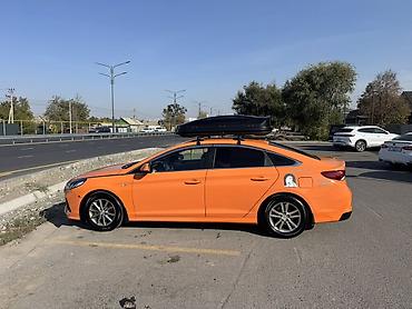 Hyundai: Hyundai Sonata: 2019 г., 2 л, Типтроник, Газ, Седан — 1