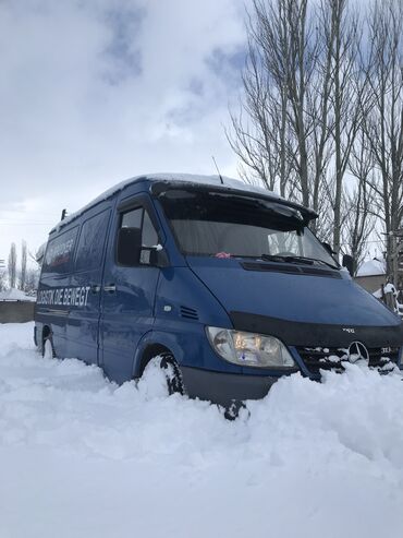 Mercedes-Benz: Mercedes-Benz Sprinter: 2003 г., 2.2 л, Механика, Дизель, Бус