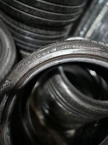 Təkərlər: Michelin şinləri R22 : 285/35 R22 Michelin təkərləri R22 Porsche — 3