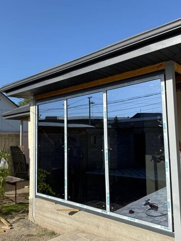 Пластиковые окна на заказ: Пластиковое окно на заказ, Тип окна: Форточка, Витражные, Балконные, Декоративные особенности: Фрамуга, Платная установка, Без рассрочки — 2