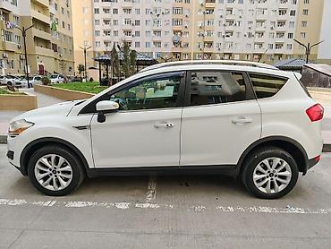 ford dizel: Ford Kuga, ağ rəng, kompakt krossover. Texniki və əsas xüsusiyyətlər — 3
