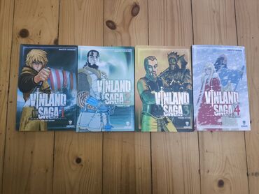 Komikslər, manqa: Vinland saga 2,3,4 oxunmayıb yenidir isteyen olsa elaqe saxlasın