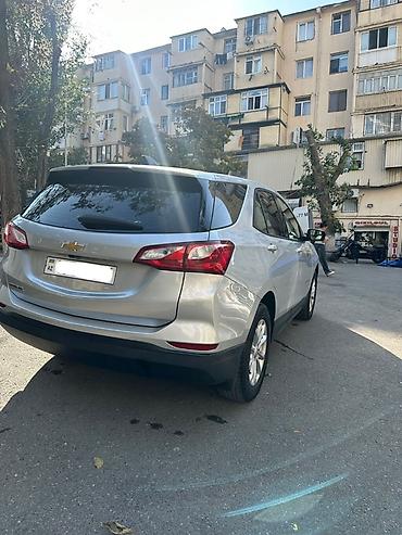 cankan masin: Chevrolet Equinox – gümüş rəngli, şəhər və uzun yola uyğun rahat — 5