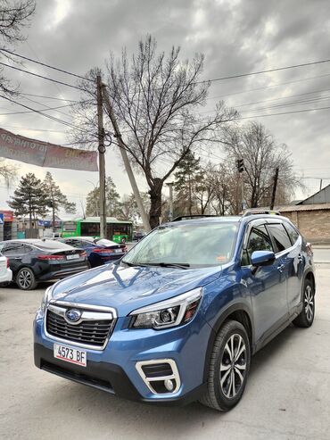 афто багаж: Subaru Forester: 2019 г., 2.5 л, Вариатор, Бензин, Кроссовер