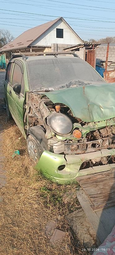 devo damaz: Daewoo Matiz: 2005 г., Механика, Бензин, Хэтчбэк — 8