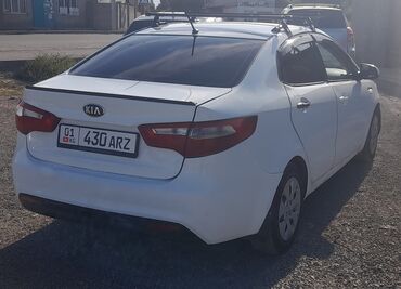 авто завот: Kia Rio: 2014 г., 1.6 л, Механика, Бензин, Седан