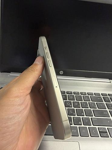 iphon 17: IPhone 15 Pro, Б/у, 128 ГБ, Natural Titanium, Защитное стекло, Чехол, Кабель, 83 % — 2