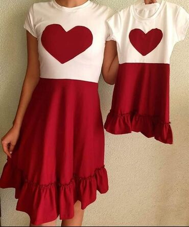 Haljine: Haljine za mame i devojcice - rade se u velicinama od 1 do 12, i za — 29