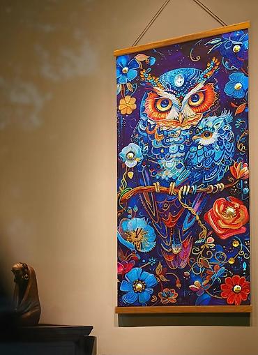 Панно: Алмазная мозаика (diamond painting) — наборы для творчества и декора — 2