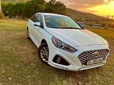Продажа авто: Hyundai Sonata: 2018 г., 2.4 л, Автомат, Бензин, Седан — 2