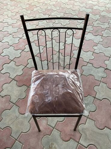 Stullar: Mətbəx üçün, Yeni, Qatlanmayan, rəng - Qara Stul — 6