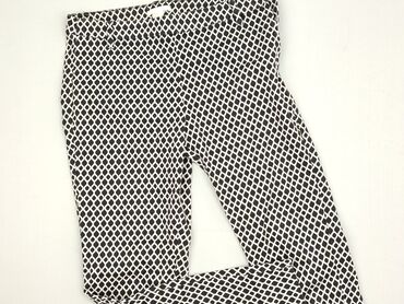 Kobiety: Spodnie materiałowe damskie, H&M, rozmiar S