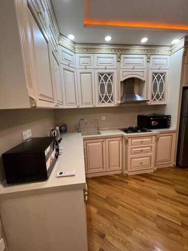 Uzunmüddətli kirayə mənzillər: 3 otagli 2 yatag otagi zal ayri metbexl ayri 2 butov hamam 2 balkon — 8