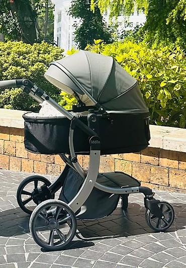 Modullu arabalar: Dilek Kolyaska Kidilo 120 azn satilir. 2 formada olur,çantasıda var — 1