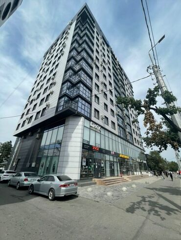 квартиры политех: 2 бөлмө, 48 кв. м, Элитка, 10 кабат, Евроремонт