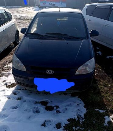 hyundai i 20: Hyundai Getz: 2002 г., 1.3 л, Автомат, Бензин, Хэтчбэк