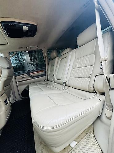 Lexus: Lexus LX: 2005 г., 4.7 л, Автомат, Газ, Внедорожник — 12