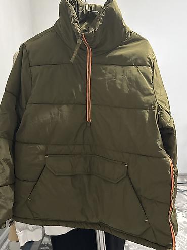 mary jane: Куртка CROPP OUTERWEAR, размер S. - Цвет: хаки (оливковый) с — 5