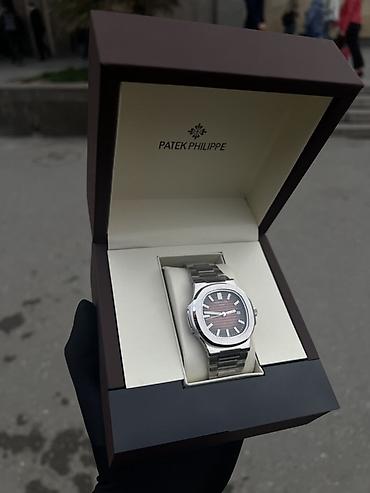 philip plein: Patex philip premium klass qol saati mexanizim ideal veziyyetde — 1