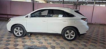 exceed rx: Lexus RX: 2010 г., 3.5 л, Автомат, Бензин, Кроссовер — 4